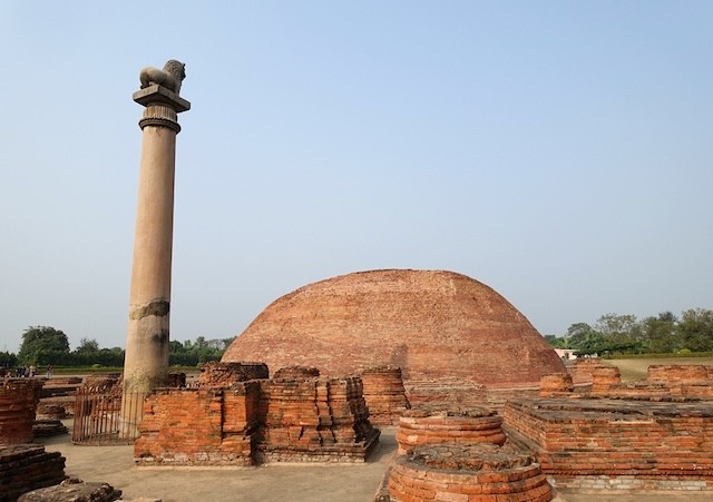吠舍離 Vaishali 廣嚴城 阿難舍利塔
